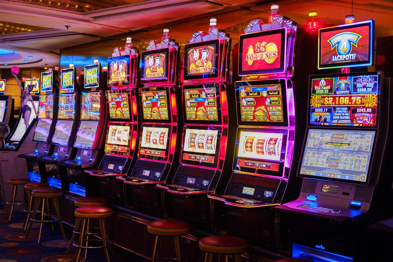 play slot games online